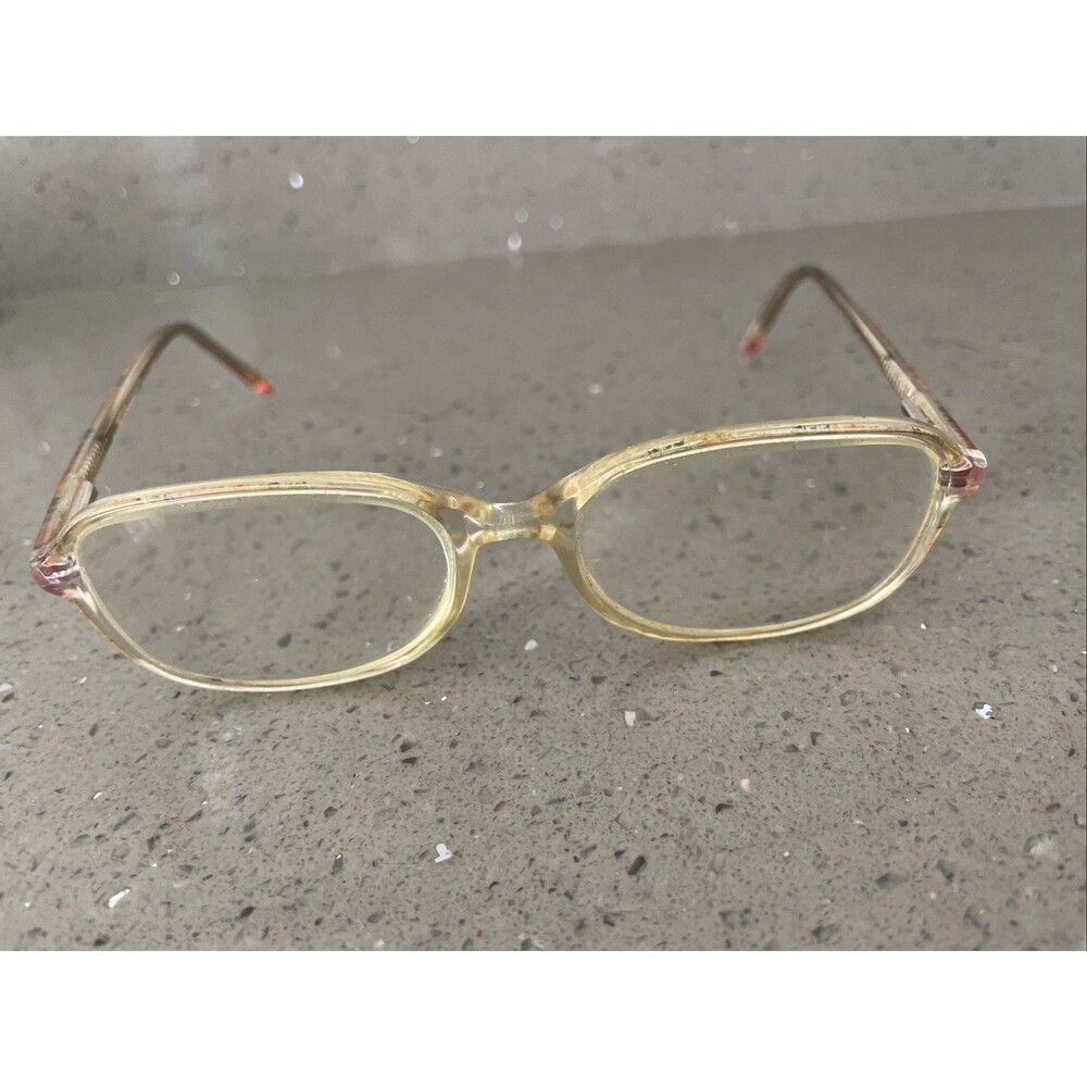 WP7016 LI Eyeglasses Frames ONLY lilac Clear oval Full Rim 51-16-135 mm